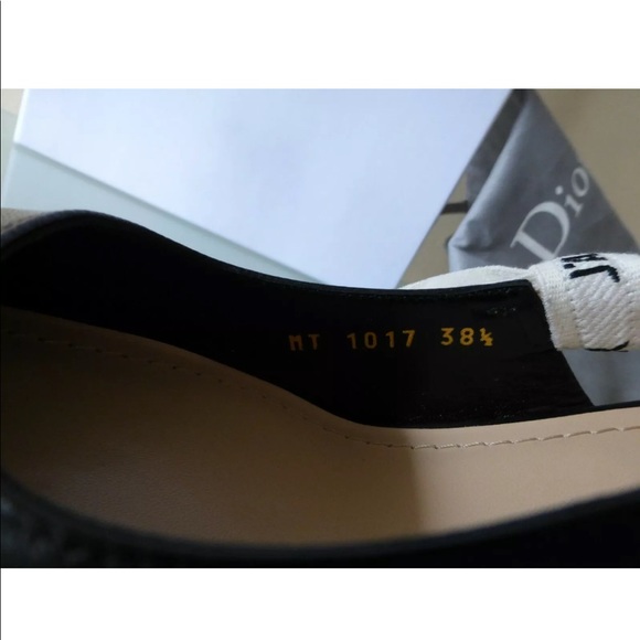 NIB Auth Christian Dior J'ADIOR SHOES Slingback w/dust bag 8-8.5 US/38.5 ITALY - Picture 8 of 10